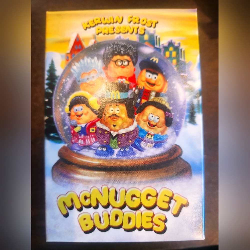 🆕️NWT Kerwin McNugget Buddies - Mystery Buddy